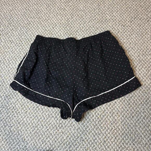 Cute vintage y2k low rise Victoria’s Secret polka dot mini/ silky shorts - Picture 4 of 5